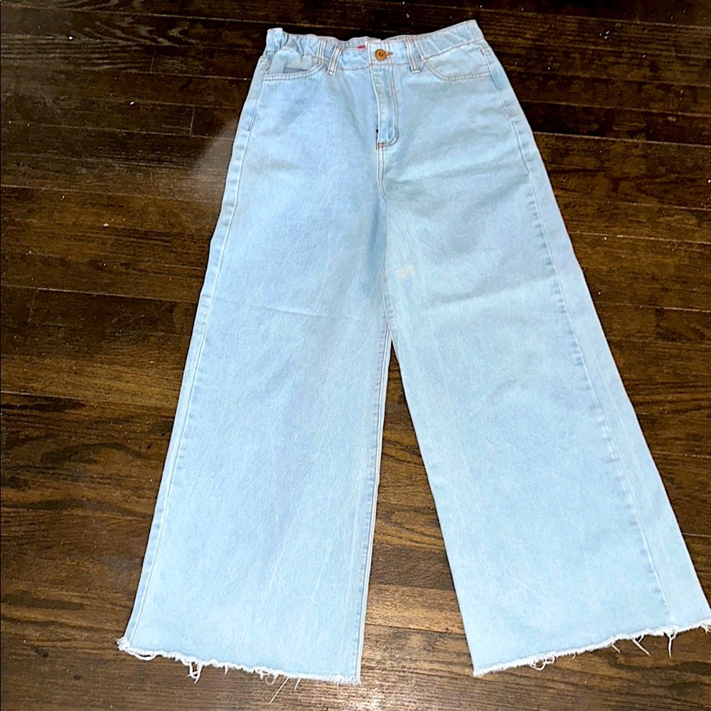 Minaa Monroe HARD TO FIND Wide  leg, High Waisted Jeans Sz 3